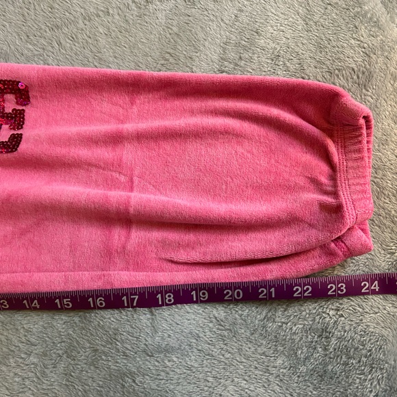 Justice Pink Sequined Comfy Pants - Picture 2 of 12